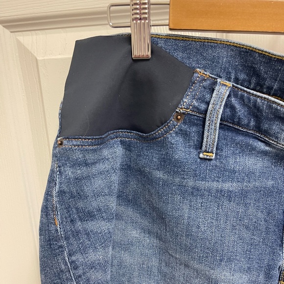 NWT J. Crew Maternity Jean Cut Off Shorts - Picture 4 of 8